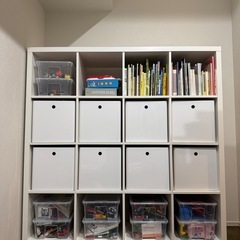 IKEAカラックス棚売りますの画像