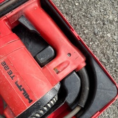 HILTI TE22 ハンマドリル 作動確認済みの画像