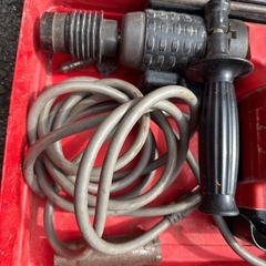 HILTI TE22 ハンマドリル 作動確認済みの画像