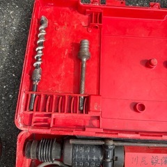 HILTI TE22 ハンマドリル 作動確認済みの画像