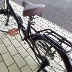 ★ジモティ割あり★  折りたたみ自転車 20インチ ブラック クリーニング済み TK6953の画像