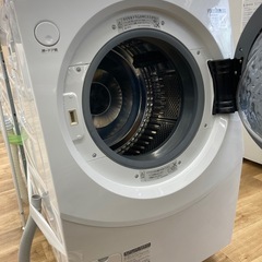 【トレファク高槻店】安心の6ヶ月間保証！取りに来られる方限定！SHARP（シャープ）のドラム式洗濯乾燥機のご紹介です！の画像
