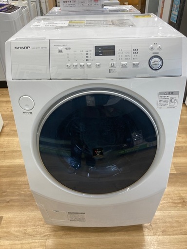 【トレファク高槻店】安心の6ヶ月間保証！取りに来られる方限定！SHARP（シャープ）のドラム式洗濯乾燥機のご紹介です！