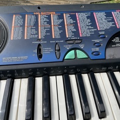 カシオ電子キーボードの画像