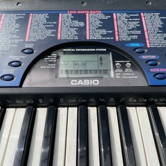 カシオ電子キーボードの画像