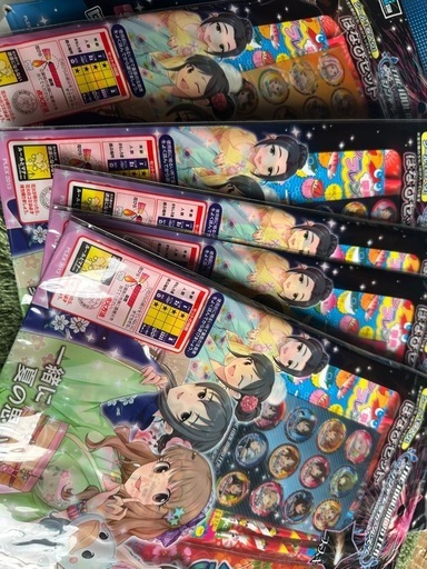 アイドルマスターシンデレラガールズ花火セット