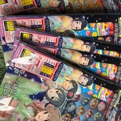 アイドルマスターシンデレラガールズ花火セットの画像