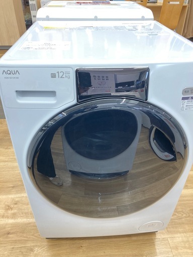 【トレファク高槻店】安心の1年間保証！取りに来られる方限定！AQUA（アクア）のドラム式洗濯乾燥機のご紹介です！