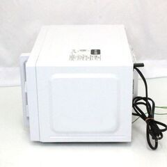 【JY-224】2023年製 Haier ハイアール 電子レンジ 50Hz(東日本地域対応) JM-17J-50-W ホワイトの画像
