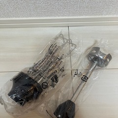 【未使用、本体グリップなし】クイジナート　マルチハンドブレンダーの画像