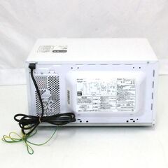 【JY-224】2023年製 Haier ハイアール 電子レンジ 50Hz(東日本地域対応) JM-17J-50-W ホワイトの画像