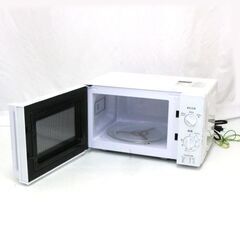 【JY-224】2023年製 Haier ハイアール 電子レンジ 50Hz(東日本地域対応) JM-17J-50-W ホワイトの画像