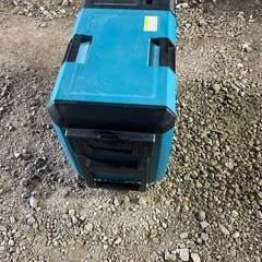 マキタの冷蔵庫の画像
