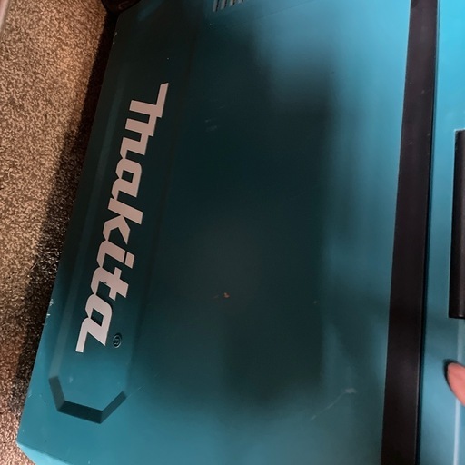 マキタの冷蔵庫