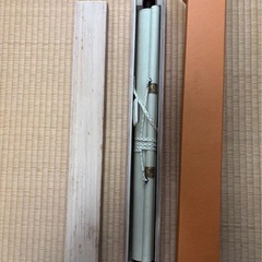 柿の掛け軸（木箱付き）の画像