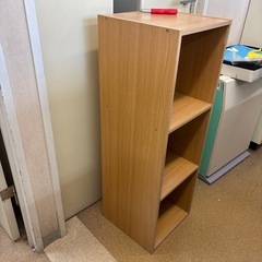 3段ボックスの画像