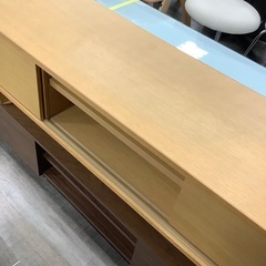 【軽トラ貸し出し無料！配送可！】テレビボード　入荷しました！の画像