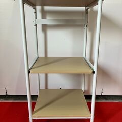 【お持ち帰り限定】キャスター付きレンジワゴン　商品番号:197の画像