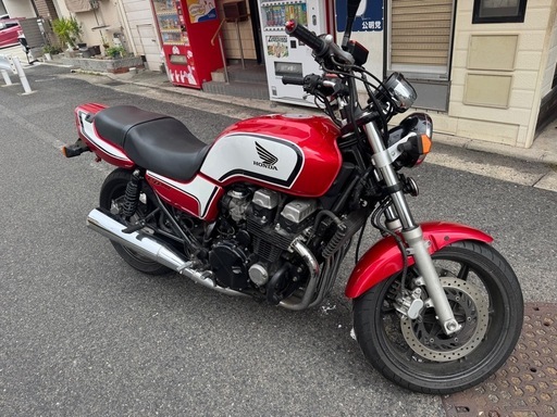 ホンダRC42-750cc