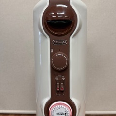 デロンギ　オイルヒーター　JR0812-BRの画像