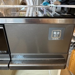 IHクッキングヒーター 2口 2500W IHコンロ 一人暮らし IH調理器 2口IHコンロ 据置型 IHC-SG221 ブラックの画像
