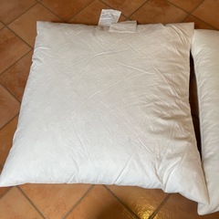 IKEA クッションとカバーの画像