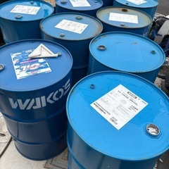 ワコーズ　ドラム缶の画像