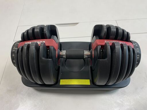 DUMBBELL 可変式ダンベル 2.5kg から24kg 2個セット