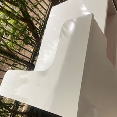 【即日OK★大幅値下げ】受付台お譲り致します⭐︎の画像