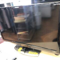 【リサイクルショップどりーむ鹿大前店】No.3121　シャープ・テレビ・40V・大きめ♪リモコン無し(´;ω;｀)の画像