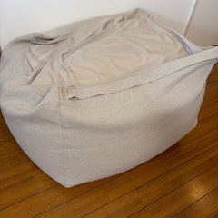 【美品】無印良品/体にフィットするソファの画像