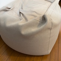 【美品】無印良品/体にフィットするソファの画像
