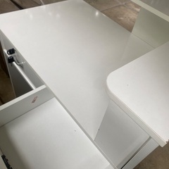 【即日OK★大幅値下げ】受付台お譲り致します⭐︎の画像