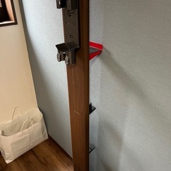 掃除機スタンドの画像