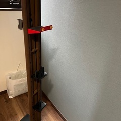 掃除機スタンドの画像