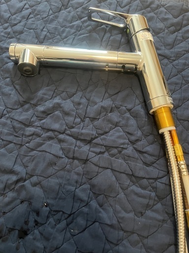 キッチン 水栓【中古】ZSMJT428R20BH