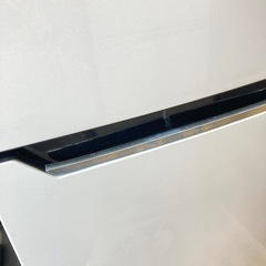 【トレファク高槻店】安心の6ヶ月間保証！取りに来れる方限定！Hisense(ハイセンス）の2ドア冷蔵庫のご紹介です！の画像
