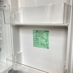 【トレファク高槻店】安心の6ヶ月間保証！取りに来れる方限定！Hisense(ハイセンス）の2ドア冷蔵庫のご紹介です！の画像