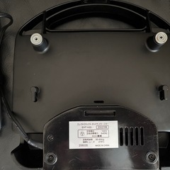 エレクトロラックス　ホットサンドトースター　2002年製　EHT-H20の画像
