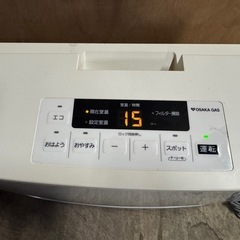 大阪ガス ガスファンヒーター 都市ガス用　の画像