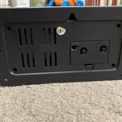 置き時計　新しい電池入れました。の画像