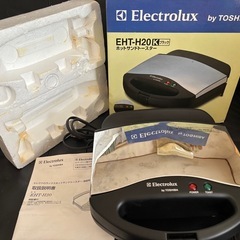 エレクトロラックス　ホットサンドトースター　2002年製　EHT-H20の画像