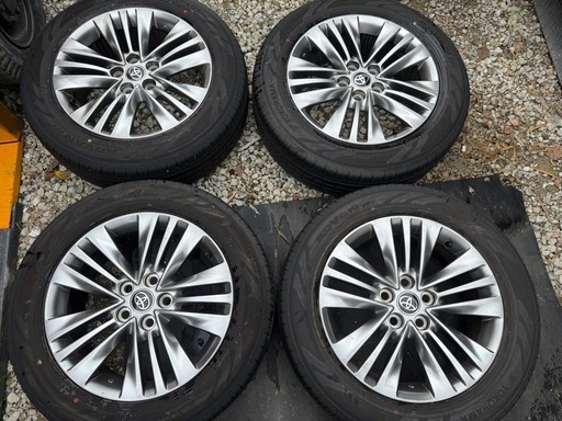 40アルファード　純正ホイール