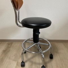 カウンターチェアー キャスター付き CB-388の画像