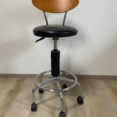 カウンターチェアー キャスター付き CB-388の画像