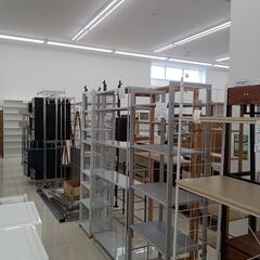 ★リユースのサカイ日立店★HJ8083  ラック ライトグレー H172×D35×W60 クリーニング済み の画像