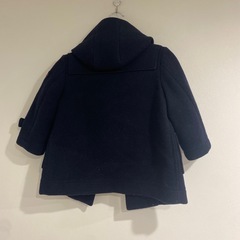 90-100cmミキハウス　厚手コートの画像