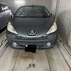 プジョー207cc 車検あり！
