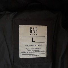 GAP ダウンジャケット　140センチの画像