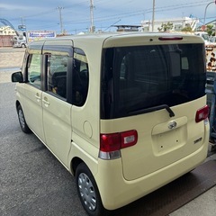 格安２年車検付き　83000km ダイハツ タント　ナビ　テレビ　Xリミテッド　車検2年付き　電動スライドドア　乗って帰れますの画像